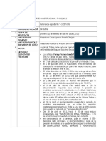 2 - Análisis Jurisprudencial Sentencia T 032 - 2012 - MV