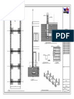 Planos Estructurales de Una Casa de 3.5 X 15 Metros