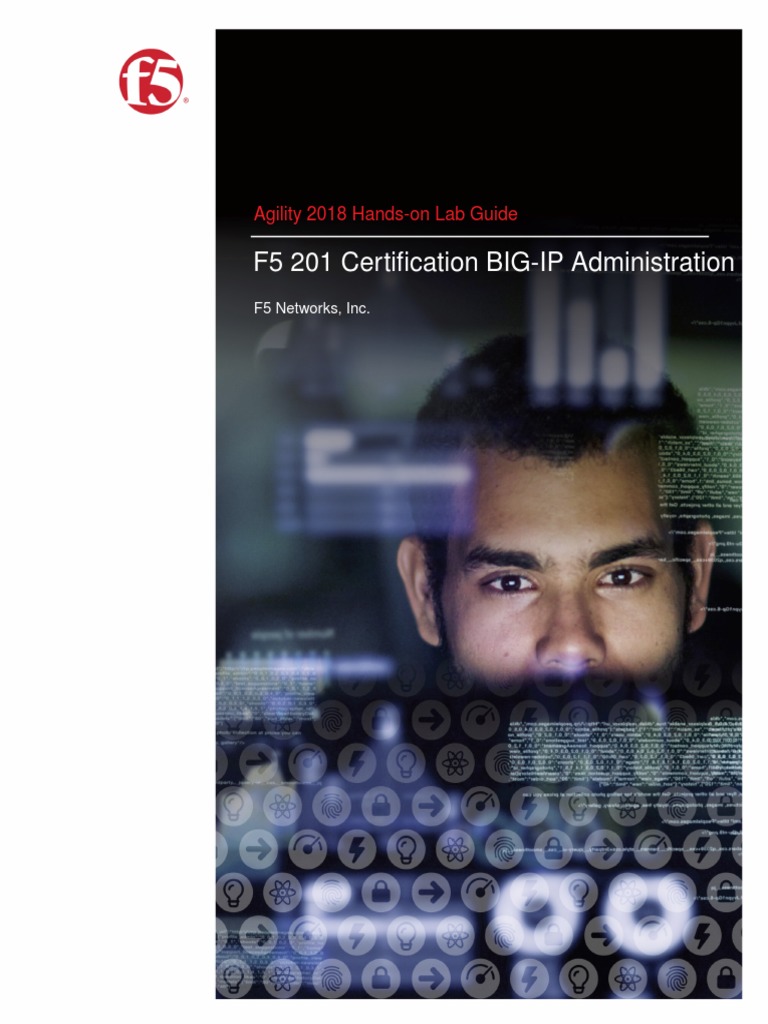 F5 201 BIG-IP Admin Lab Guide | PDF | File Transfer Protocol | Load ...