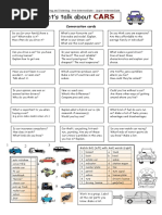 Car Parts - Picture Dictionary | PDF
