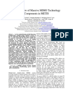 A Massive Mimo Paper PDF