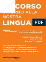 Discorso Intorno Alla Nostra Lingua. Int PDF