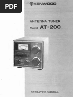 STANDARD 50/144/430MHz FM トランシーバー VX-8 10 October 1978 | PDF | Electronic Circuits | Electrical Connector