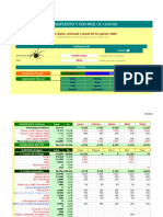 Presupuesto de Ingresos y Gastos Familiar 2016