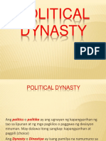 Political Dynasty
