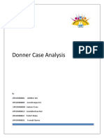 Donner Case Analysis: Improving Operational Efficiency at PCB Manufacturer