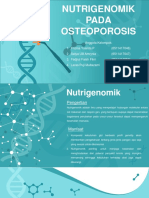Nutrigenomik Osteoporosis Apik