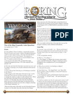 War of the Ring FAQ highlights