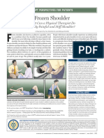 Perspectives For Patients Frozen Shoulder JOSPT May 2013
