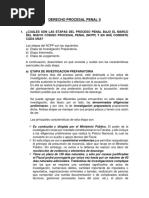 Procesal Penal