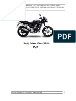 16875164 a Report on Comperative Analysis of Bajaj Pulsar vs Hero Honda Hunk on Basis of Product Performannce and Technical Specifications