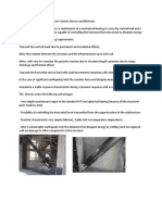 Seismic Vibration Control Using Hysteretic Dampers