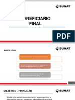 Presentacion Beneficiario Final1 PDF
