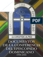 CED Cartas Pastorales 1998-2006