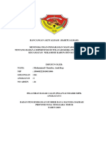 Revisi Rancangan Aktualisasi