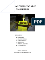 Laporan Pembuatan Alat Tangki Riak Kel