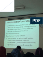 resin classification
