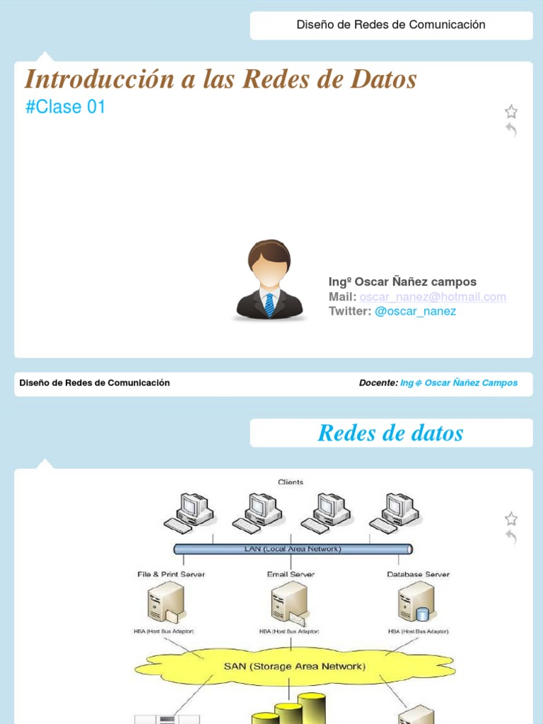 Introducción A Redes | PDF | Red de área amplia | Modelo cliente-servidor