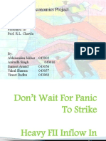 Don't Wait For Panic To Strike