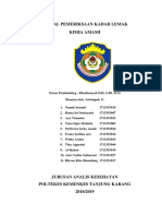 Jurnal Pemeriksaan Kadar Lemak11