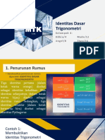 Mat Wajib Identitas Dasar Trigonometri