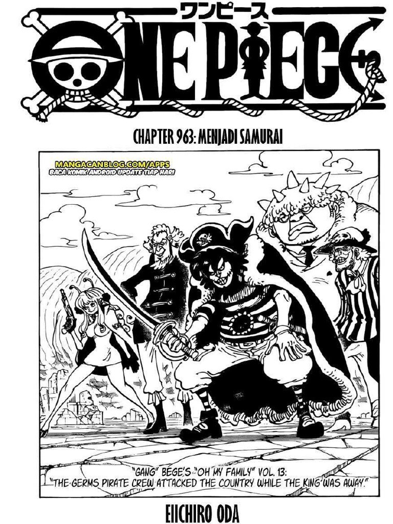 Fakta One Piece Chapter 963