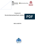 Reglamento Del Concurso DIP y JT 1 PDF