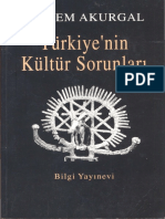 Ekrem Akurgal - Türkiye Nin Kültür Sorunları PDF