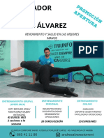 Preparador Físico Andrés Álvarez