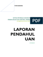 Laporan Pendahuluan Perencanaan BPLH