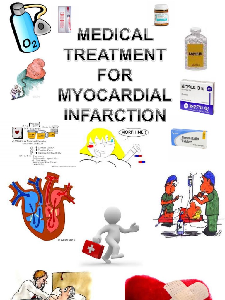 Medications and Nursing Considerations for Acute Myocardial Infarction
