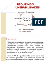 REDUZINDO VULNERABILIDADES