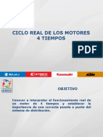 ciclo real de los motores 4 tiempos