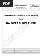 Turbine-Generator Barring Gear SOP | PDF | Turbine | Engines