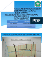 MMRT KEL 2. Desa Semelagi Besar