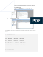 Berikut Cara Step by Step Membuka Proteksi Sheet Excel Dengan Menggunakan VB Script