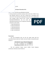 Soal UN Tahun 2019 IPS tentang PROGRAM LINEAR