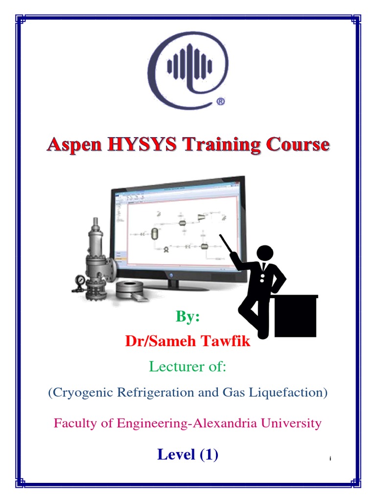 Hysys Course Level 1 Pdf Oil Refinery Simulation