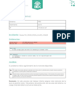 Analisis de Incidente DVQ