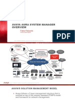 Avaya Aura System Manager Overview2