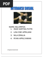 Download Interaksi Sosial by Joe Furqon SN43736657 doc pdf