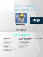 Courier Operation Management System