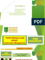 Materi Ke-9-Teokom Reg-Teori Konstruksi Diri Dan Realitas