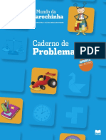 O Mundo da Carochinha - Matemática 2º ano - Caderno de Problemas.pdf