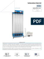 Sedimentation