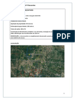 Portfólio de projeto de água mineral