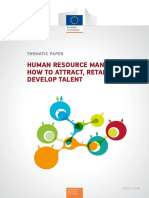 PES Thematic Paper Human Resource Management