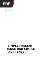 Download Simple Present Tense Dan Simple Past Tense by Fahmi Hamdani Belumsarjana SN43737049 doc pdf