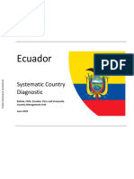 Ecuador Systematic Country Diagnostic