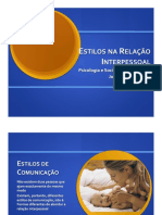 Estilos na relacao interpessoal.pdf